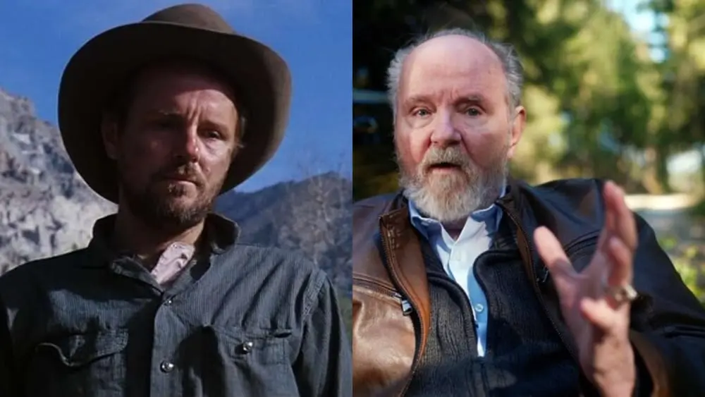 Michael Moriarty — Then (1985) / Now (2026)