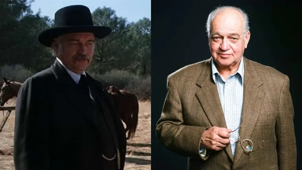 Richard Dysart — Then (1985) / Died (2015)
