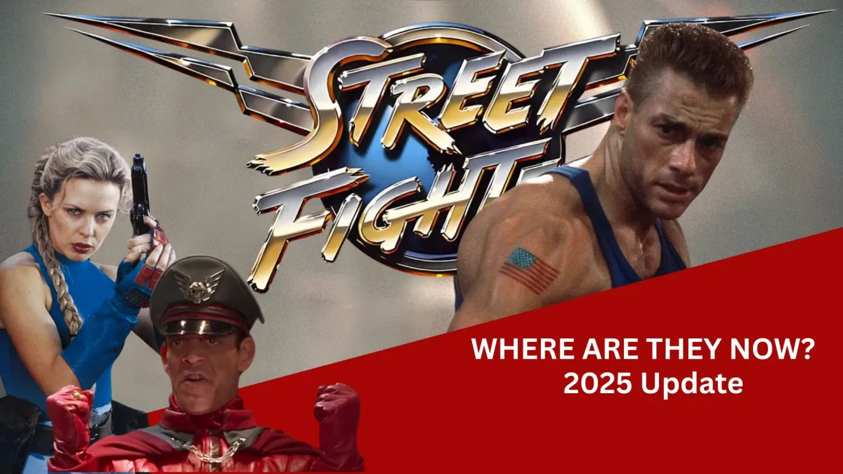 Street Fighter (1994) Cast: Then vs. Now (2025 Update)