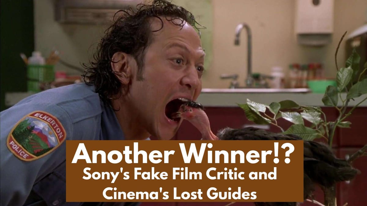The Critic Who Never Was: How Sony's Fake Reviewer Exposed an Industry Already Losing Its Way