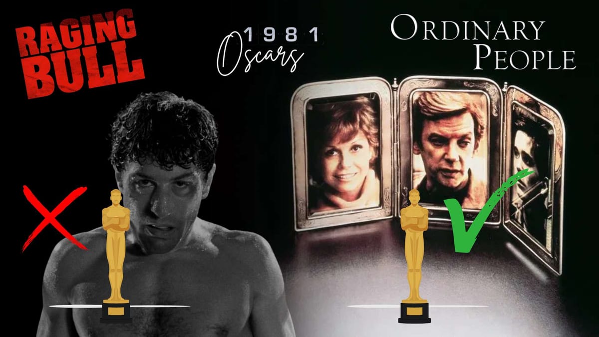 Why Ordinary People Beat Raging Bull (And Why It Actually Deserved To)