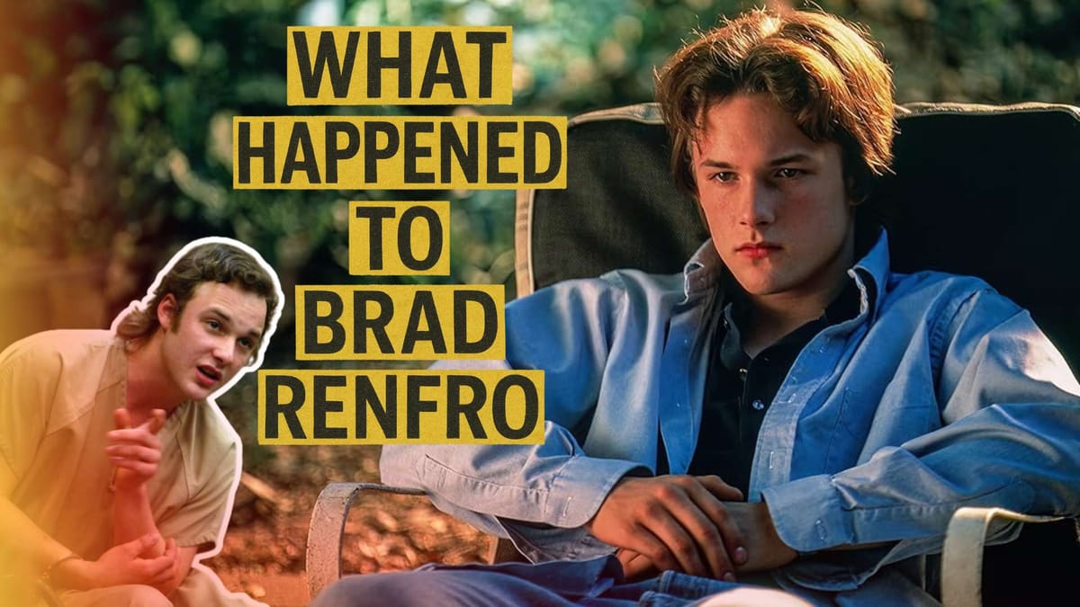 What Happened to Brad Renfro? The Child Star Who Left Behind a Secret Son