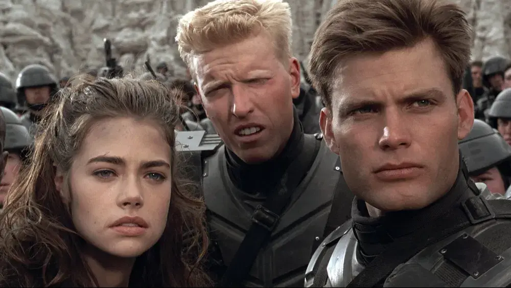 Starship Troopers Cast Then and Now: Intergalactic Warriors 25+ Years Later