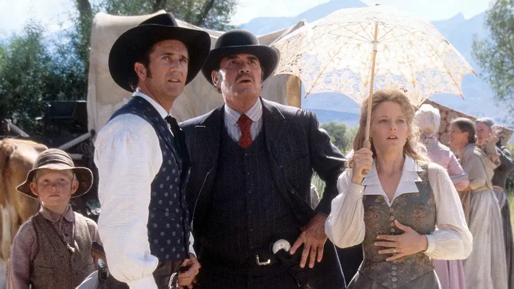 Cast of Maverick (1994) Then and Now