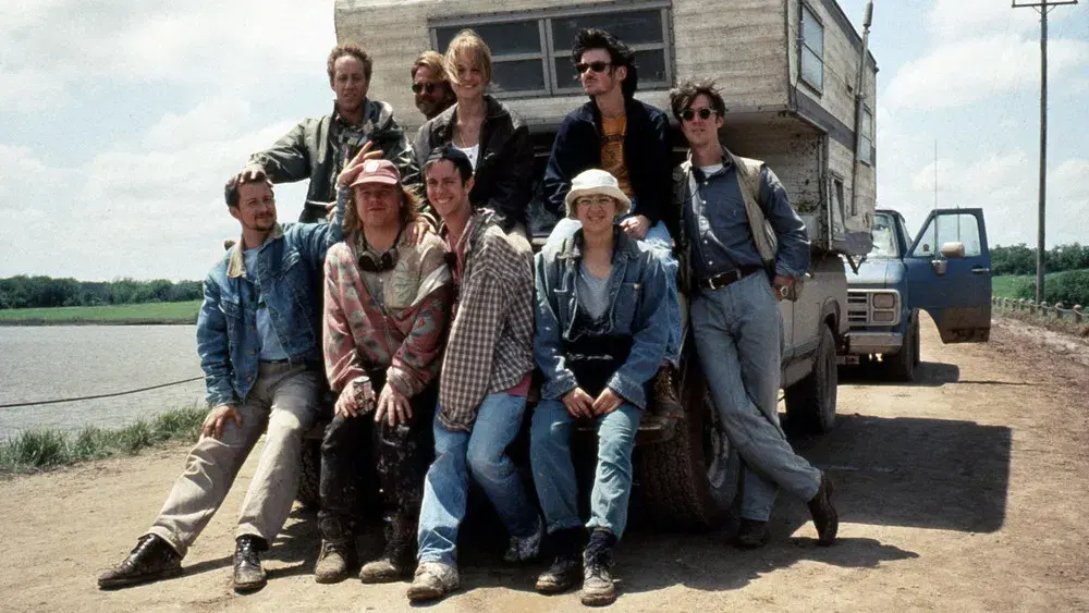 Twister (1996) Cast Then and Now