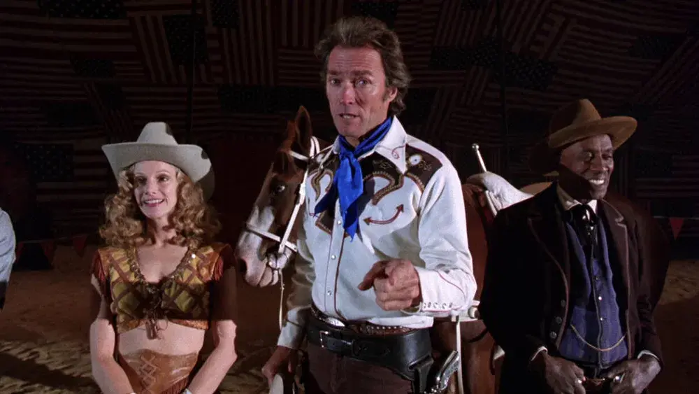 The Cast of Bronco Billy (1980) Then and Now