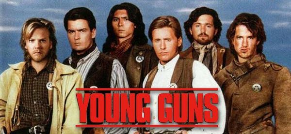 Young Guns 1988 - An edgy Western Classic