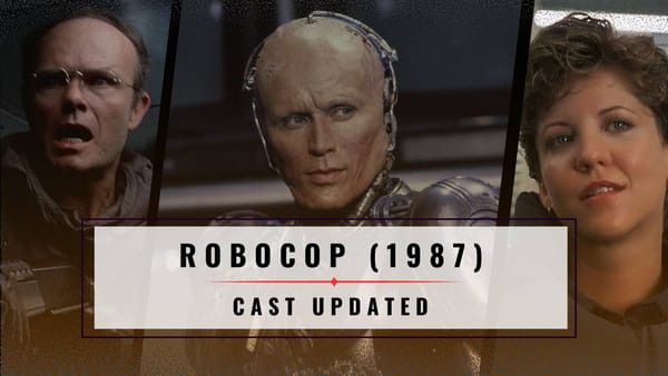 RoboCop (1987) Actors Updated: Then and Now