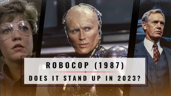 Revisiting RoboCop (1987) - A Classic Sci-Fi Action Movie