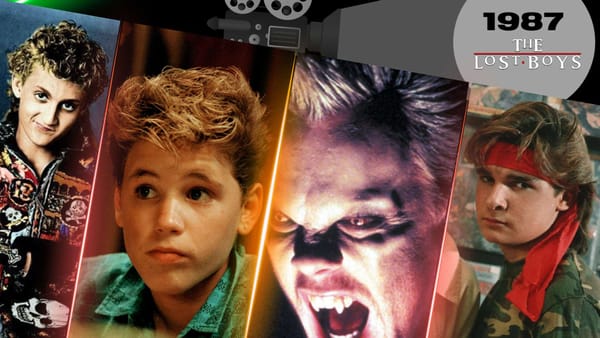 The Lost Boys Cast and film Today: An '80s Throwback