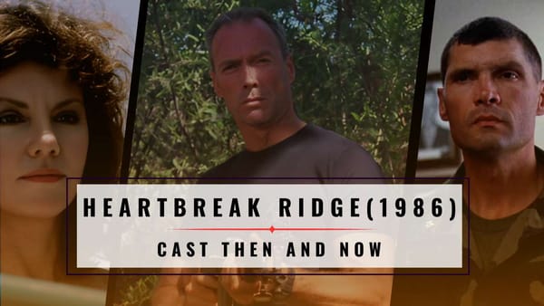 Heartbreak Ridge (1986): Cast Then and Now