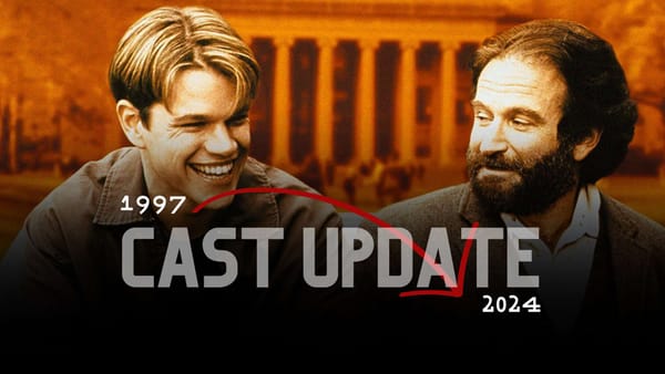 Good Will Hunting (1997) Cast Then and Now