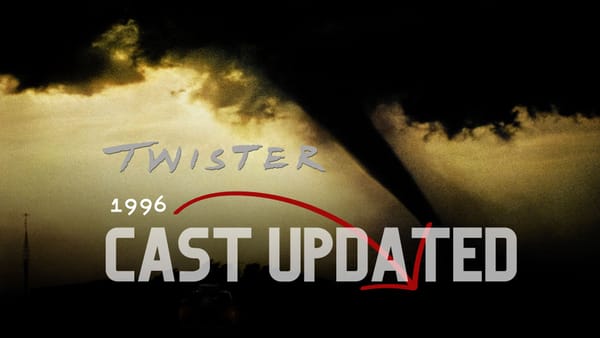 Twister (1996) Cast Then and Now