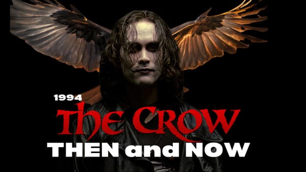 See The Cast Of The Crow (1994) Then and Now