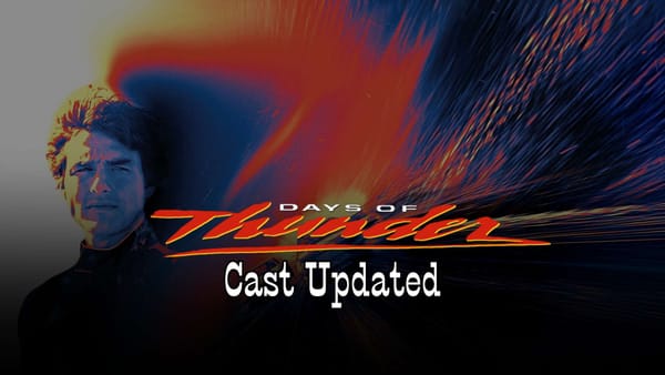 Days Of Thunder (1990): Cast Then And Now