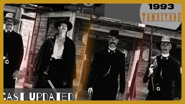 Tombstone (1993) Cast Updated in 2024