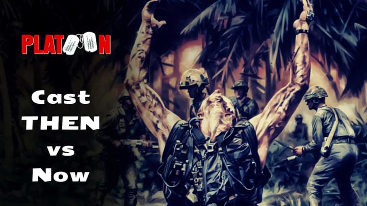 Platoon: Where Are They Now? Cast Update 37 Years Later