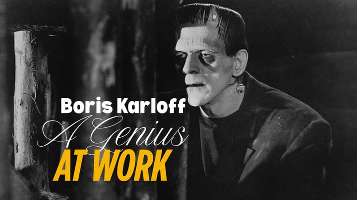 The English Gentleman Who Became Hollywood's Monster King: Boris Karloff's Character-Driven Legacy