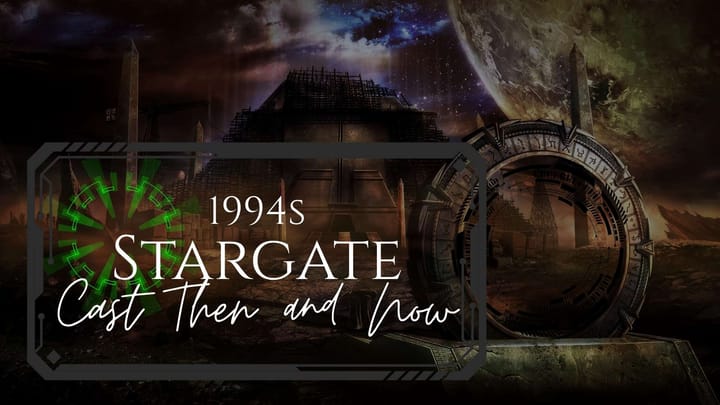 Stargate (1994) Cast Then and Now: 30 Years Through the Wormhole