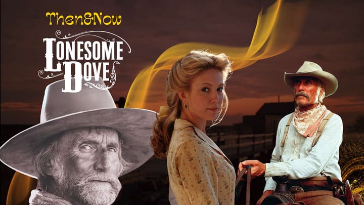The Cast of Lonesome Dove: Then and Now