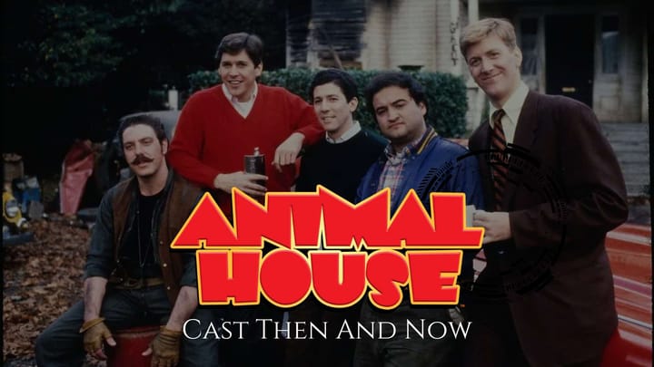 National Lampoon's Animal House (1978) Cast Then and Now: 47 Years Later