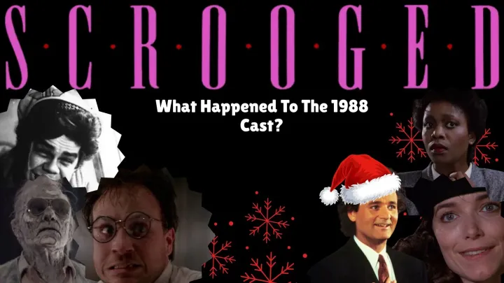 Scrooged: The Cast of the '80s Dark Christmas Classic, Then and Now