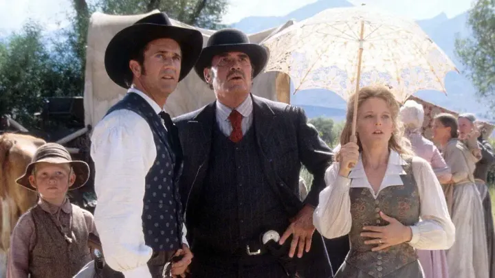 Cast of Maverick (1994) Then and Now